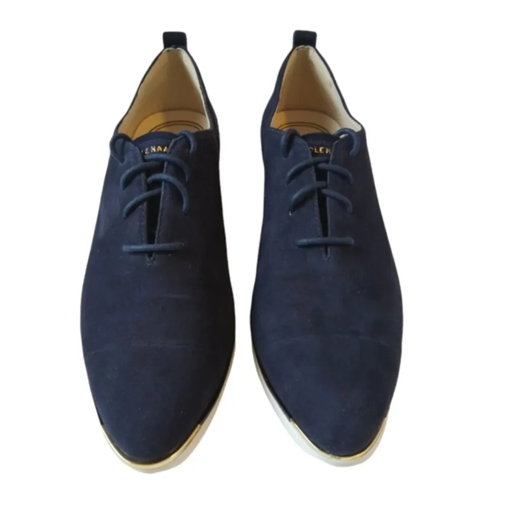 Cole Haan Grand Ambition Suede Sneakers